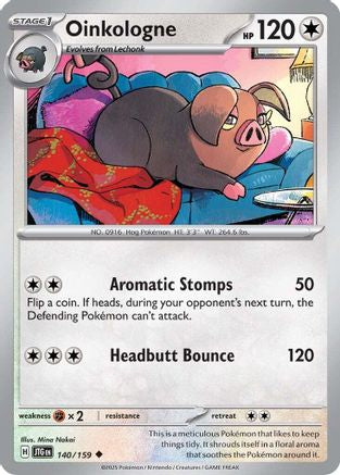 [PKM] Oinkologne (140/159) [Scarlet & Violet: Journey Together]