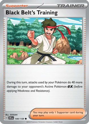 [PKM] Black Belt's Training (144/159) [Scarlet & Violet: Journey Together]