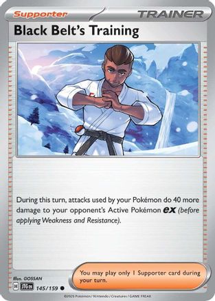 [PKM] Black Belt's Training (145/159) [Scarlet & Violet: Journey Together]