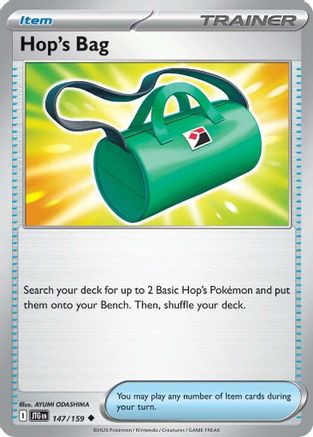 [PKM] Hop's Bag (147/159) [Scarlet & Violet: Journey Together]