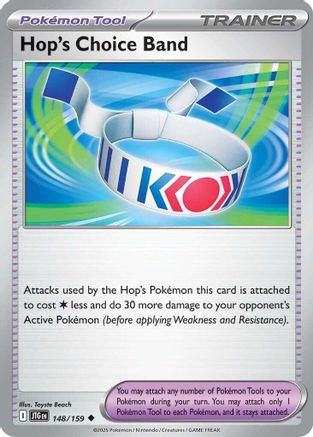 [PKM] Hop's Choice Band (148/159) [Scarlet & Violet: Journey Together]