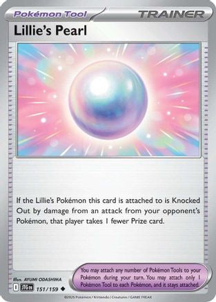 [PKM] Lillie's Pearl (151/159) [Scarlet & Violet: Journey Together]