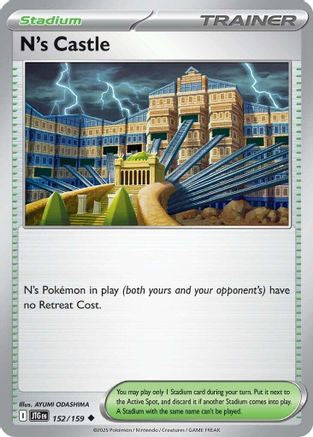 [PKM] N's Castle (152/159) [Scarlet & Violet: Journey Together]