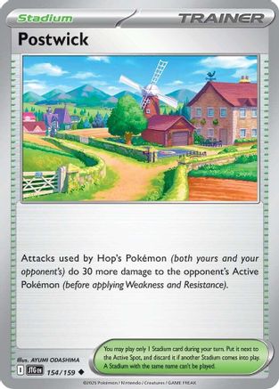 [PKM] Postwick (154/159) [Scarlet & Violet: Journey Together]