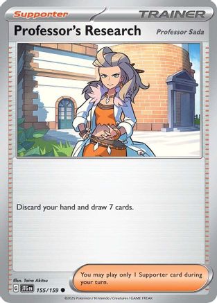 [PKM] Professor's Research (155/159) [Scarlet & Violet: Journey Together]