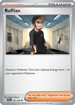 [PKM] Ruffian (157/159) [Scarlet & Violet: Journey Together]