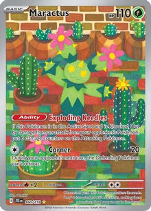 [PKM] Maractus (160/159) [Scarlet & Violet: Journey Together]