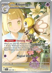 [PKM] Lillie's Ribombee (164/159) [Scarlet & Violet: Journey Together]