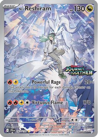 [PKM] N's Reshiram (167/159) [Scarlet & Violet: Journey Together]