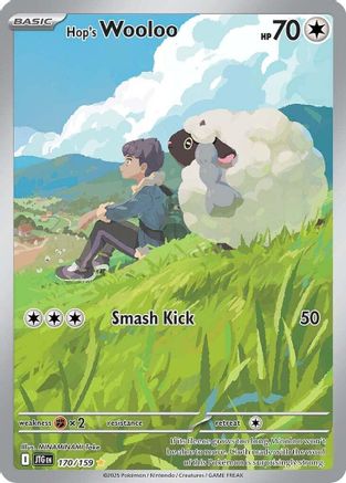 [PKM] Hop's Wooloo (170/159) [Scarlet & Violet: Journey Together]
