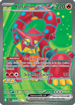 [PKM] Volcanion ex (171/159) [Scarlet & Violet: Journey Together]