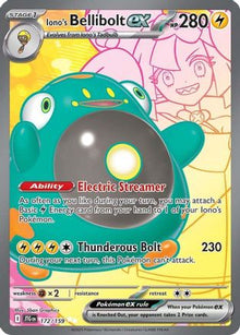 [PKM] Iono's Bellibolt ex (172/159) [Scarlet & Violet: Journey Together]