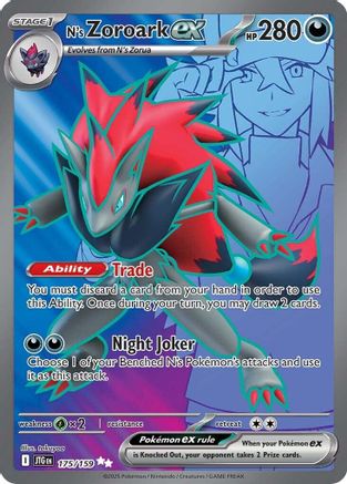 [PKM] N's Zoroark ex (175/159) [Scarlet & Violet: Journey Together]