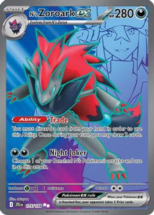 [PKM] N's Zoroark ex (175/159) [Scarlet & Violet: Journey Together]