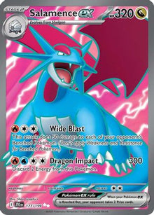 [PKM] Salamence ex (177/159) [Scarlet & Violet: Journey Together]