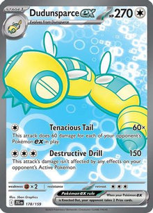 [PKM] Dudunsparce ex (178/159) [Scarlet & Violet: Journey Together]