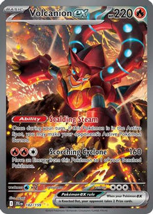 [PKM] Volcanion ex (182/159) [Scarlet & Violet: Journey Together]