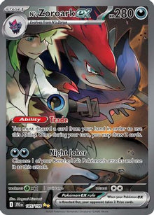 [PKM] N's Zoroark ex (185/159) [Scarlet & Violet: Journey Together]
