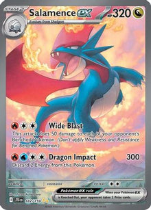 [PKM] Salamence ex (187/159) [Scarlet & Violet: Journey Together]