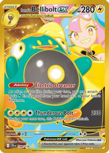 [PKM] Iono's Bellibolt ex (188/159) [Scarlet & Violet: Journey Together]