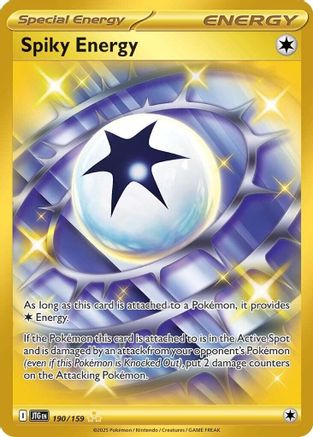 [PKM] Spike Energy (190/159) [Scarlet & Violet: Journey Together]
