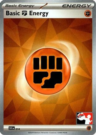 [PKM] Basic Fighting Energy (014) [Prize Pack Series Cards]