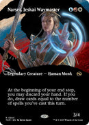 {@R} Narset, Jeskai Waymaster (Borderless) [Tarkir: Dragonstorm][TDM 365]