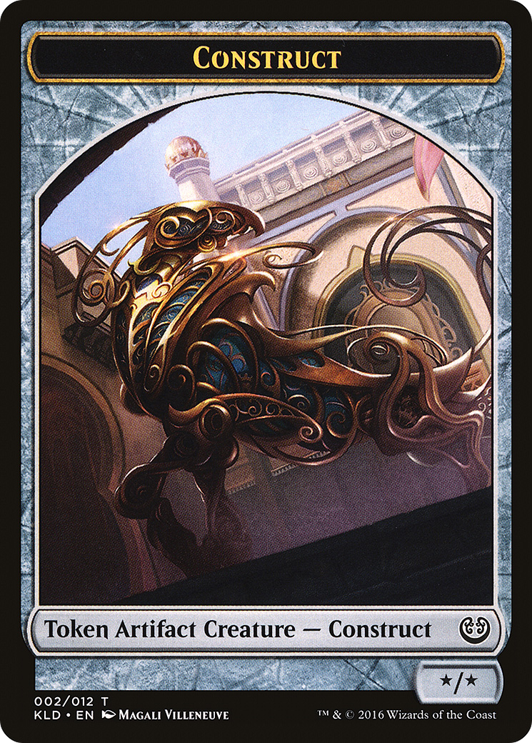 {T} Construct Token (002/012) [Kaladesh Tokens][TKLD 002]