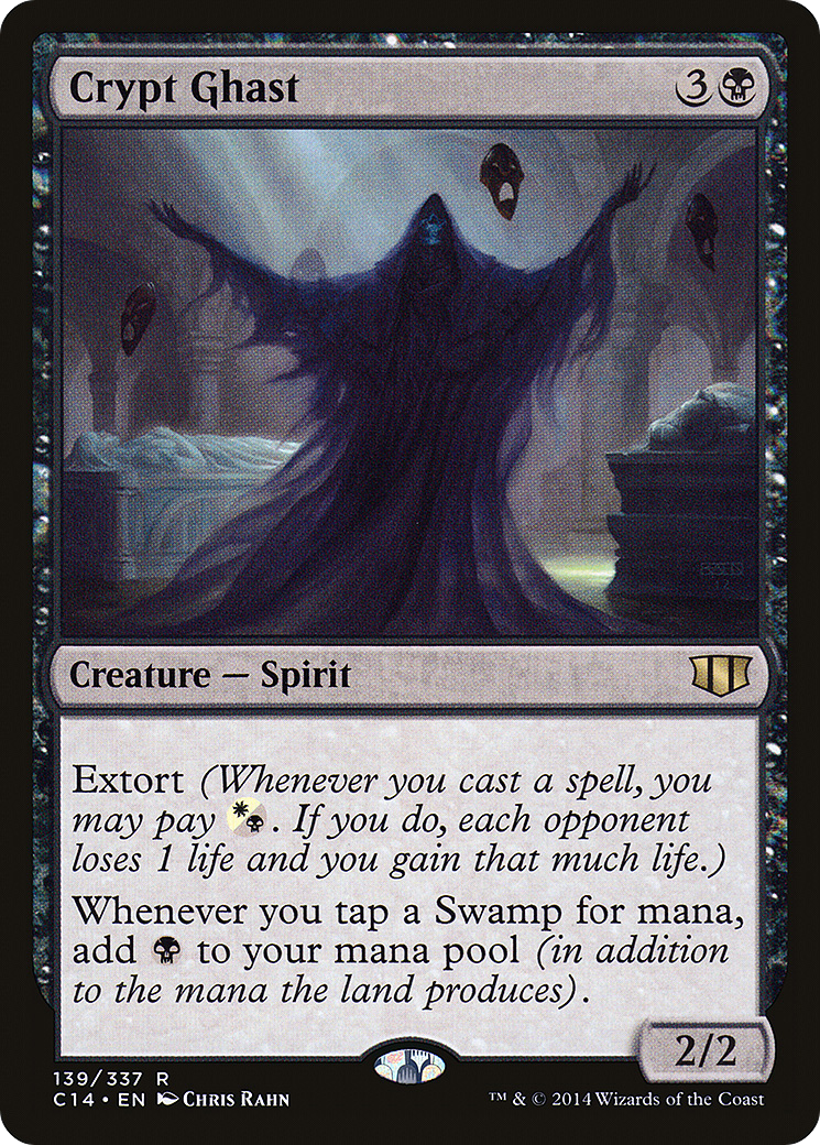 {R} Crypt Ghast [Commander 2014][C14 139] - Misty Mountain Games