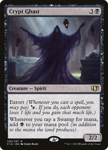 {R} Crypt Ghast [Commander 2014][C14 139]