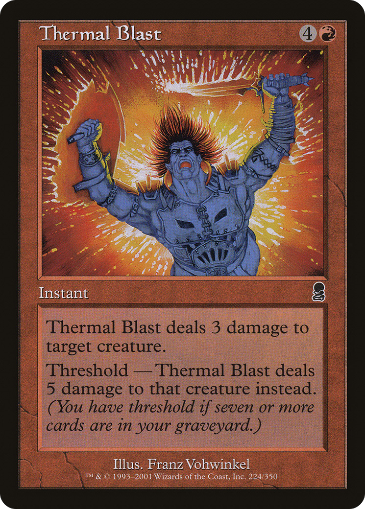 {C} Thermal Blast [Odyssey][ODY 224]