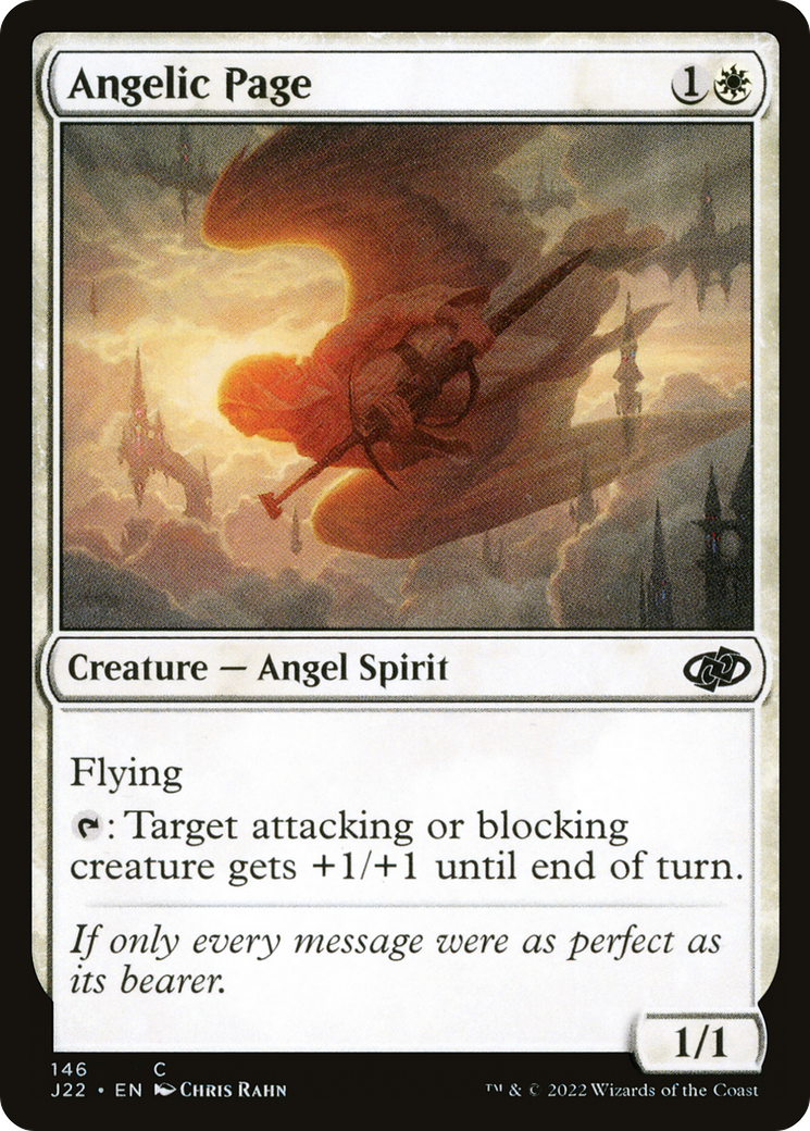 {C} Angelic Page [Jumpstart 2022][J22 146]