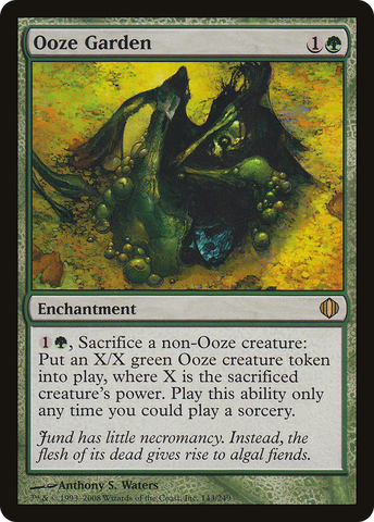 {R} Ooze Garden [Shards of Alara][ALA 143]