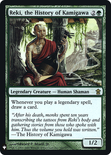 {R} Reki, the History of Kamigawa [Mystery Booster][LS SOK 142] - Misty Mountain Games