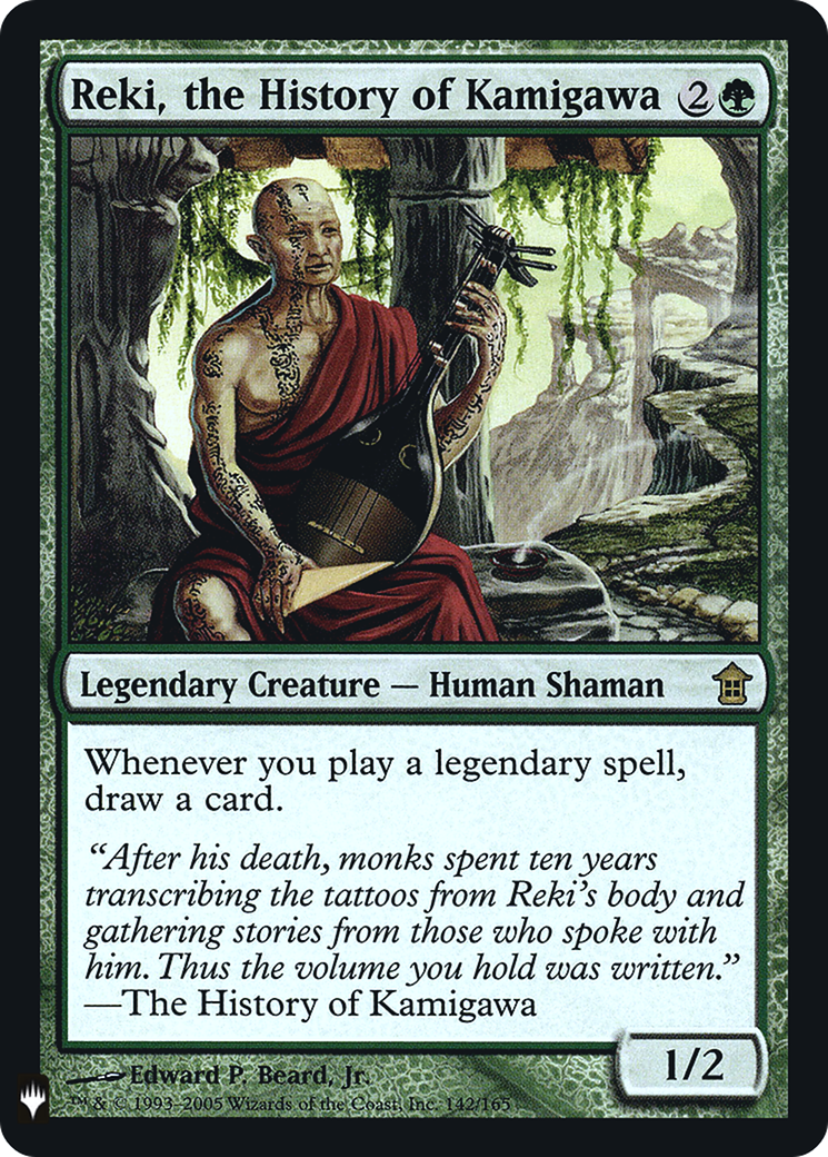{R} Reki, the History of Kamigawa [Mystery Booster][LS SOK 142]