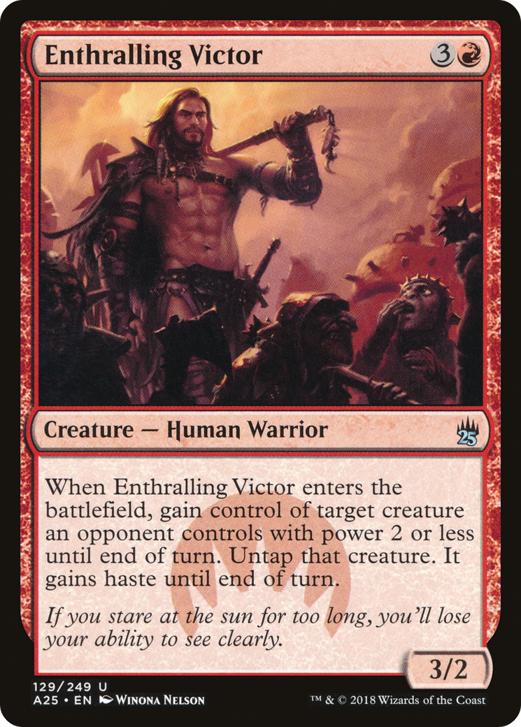 {C} Enthralling Victor [Masters 25][A25 129]