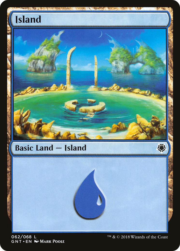 {B}[GNT 062] Island (62) [Game Night 2018]