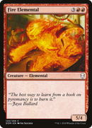 {C} Fire Elemental [Dominaria][DOM 120]