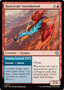 {@C} Runescale Stormbrood [Tarkir: Dragonstorm][TDM 221]