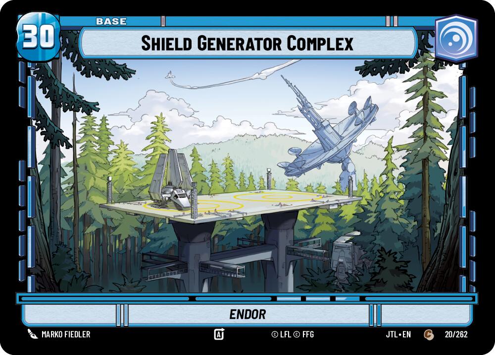 {SW-B}Shield Generator Complex // Experience (020/262 // T04/T04) [Jump to Lightspeed]