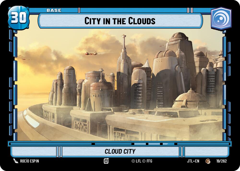 {SW-B}City in the Clouds // Shield (019/262 // T04/T04) [Jump to Lightspeed]