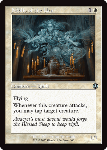 {C} Niblis of the Urn (Retro Frame) [Innistrad Remastered][INR 346]