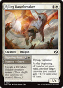 {@C} Riling Dawnbreaker [Tarkir: Dragonstorm][TDM 021]
