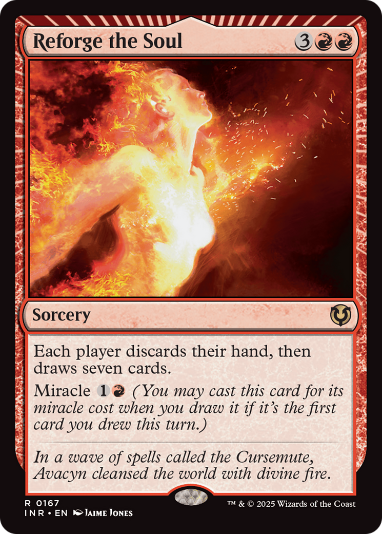 {R} Reforge the Soul [Innistrad Remastered][INR 167]