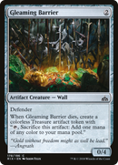 {C} Gleaming Barrier [Rivals of Ixalan][RIX 178]