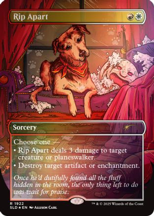Rip Apart (1922) (Rainbow Foil) [SLD 1922]  Foil
