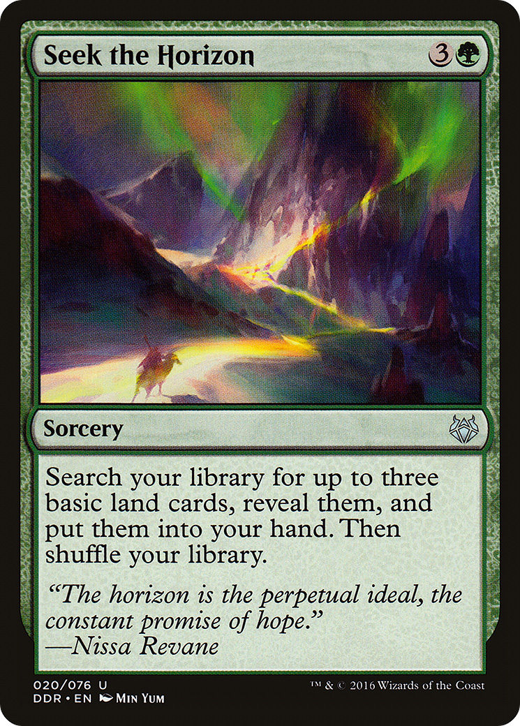 {C} Seek the Horizon [Duel Decks: Nissa vs. Ob Nixilis][DDR 020] - Misty Mountain Games