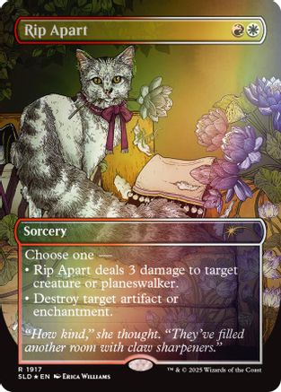 Rip Apart (1917) (Rainbow Foil) [SLD 1917]  Foil