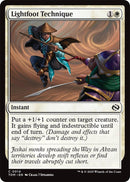 {@C} Lightfoot Technique [Tarkir: Dragonstorm][TDM 014]