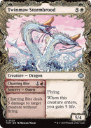 {@C} Twinmaw Stormbrood (Showcase) [Tarkir: Dragonstorm][TDM 320]